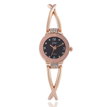 JW-reloj de pulsera de lujo para mujer, accesorio de cristal, de cuarzo, informal, exquisito 2024 - compra barato