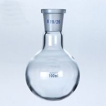 100ml 19/26 Single Neck round-bottom Flask Boiling Flask For Chemistry Laboratory 2024 - buy cheap