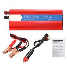 6000W Solar Power Inverter DC 12V/24V to AC 220V/110V USB Modified Sine Wave Converter Car Power Inverter Charger Adapter 2024 - buy cheap