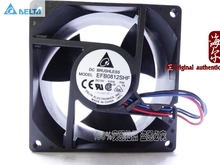 Ventilador de refrigeración cuadrado para servidor delta EFB0812SHF -F00 DC12V 0.51A, 3 cables 80x80x32mm 2024 - compra barato