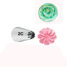 # 2C boquillas de decoración de cupcakes, boquillas para pasteles, Fondant, herramienta de decoración de azúcar, utensilios para hornear KH125 2024 - compra barato