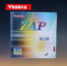 Yasaka ZAP SPIN BIOTECH Pips-in Table Tennis PingPong Rubber With Sponge 2024 - buy cheap