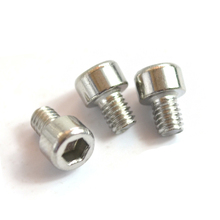 30Pcs M2.5 Stainless Steel Hexagon Cup head Smooth Screw Mechanical Bolts Top Sale 2024 - buy cheap
