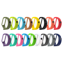Replacement Starp For Mi Band 4 Colorful Watch Bands For Xiaomi Miband 4 New Sport Silicone Strap For Xiaomi Mi Band 4 Strap 2024 - buy cheap