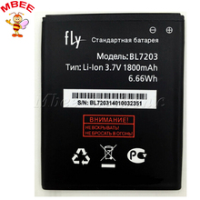 New High quality battery 1800mAh for Fly IQ4405 IQ4413 BL7203 Accumulator 2024 - buy cheap