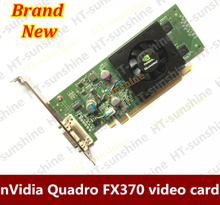 Профессиональная графическая видеокарта Quadro FX370 LP 256M PCI-E DMS 59, 100% оригинал, гарантия 1 год-5 шт./лот 2024 - купить недорого