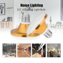 AC 220V E27 LED Lamp 12W 15W 20W 30W 40W 50W 60W Energy Saving Flat UFO Light Bulb for Home Lighting 2024 - buy cheap