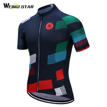 Weimostar Cycling Jersey mtb Bicycle Clothing Short Sleeve Summer Bike Jersey Breathable Cycling Clothing Maillot Ropa Ciclismo 2024 - buy cheap