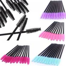 50Pcs/Pack Disposable Micro Eyelash Brushes Mascara Wands Applicator Wand Brushes Eyelash Comb Spoolers Beauty Makeup Tool Kit 2024 - buy cheap
