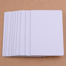 Etiquetas de cartão em branco para impressão nfc ntag215nfc pvc rfid apto para samsung lg htc nexus sony android e windows, com 10 peças 2024 - compre barato