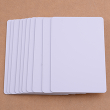 Etiquetas de tarjetas en blanco para teléfono móvil Samsung, LG, HTC, Nexus, Sony, Android y Windows, NFC, NTAG215, PVC, RFID, 10 unidades 2024 - compra barato