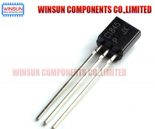 100pcs 2SC1845 TO92 Transistor TO-92 C1845 2SC1845-F new original 2024 - buy cheap