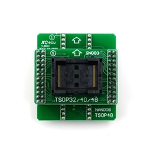 Andk Tsop48 Nand adaptador solo para Xgecu Minipro Tl866Ii Plus programador para Chips Nand Flash Tsop48 adaptador de enchufe 2024 - compra barato