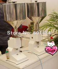 manual cosmetic  filling machine(5-50ml)+food grade stainless steel ship to the world 2024 - buy cheap