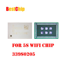 20 шт./лот для iphone 5S 5c Bluetooth WiFi модуль IC 339S0205 2024 - купить недорого