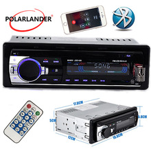 audio new 12V Car Stereo Radio MP3 Audio Player Support Bluetooth car audio function USB/SD MMC Port Car In-Dash /remote control 2024 - buy cheap