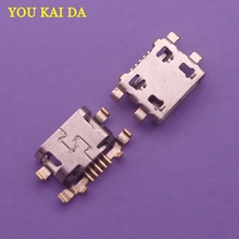 Conector Micro USB de 5 pines para Motorola Moto G6 Play XT1922/G6 Plus, puerto de carga de datos, piezas de servicio, 100 Uds. 2024 - compra barato