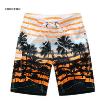 New Summer Men's Boardshorts Surfwear Bermuda Male Swimwear Running Shorts Quick Dry Beach Wear Bathing Suit Plus Size 6XL 2024 - buy cheap