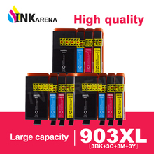INKARENA 903 Ink Cartridge Compatible for HP903 XL for HP 903 907 XL OfficeJet 6950 6960 6963 6964 6965 6966 6968 6970 6975 2024 - buy cheap