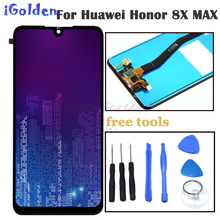 Para Huawei Honor 8X MAX pantalla LCD de montaje de digitalizador con pantalla táctil para HUAWEI Honor 8X MAX LCD 8Xmax pantalla piezas de repuesto 2024 - compra barato