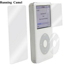 Runing Camel-2 juegos de lentes de pantalla transparente, cubierta trasera, película protectora para iPod 6th gen 7th gen classic 80gb 120g 160gb 2024 - compra barato