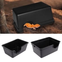 Reptile Box Hiding Case Hole Water Feeder Spider Turtle Snake Supplies Centipede 2024 - buy cheap