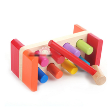 Children's Toys Building Blocks Toys Early Education Puzzle Wooden N050 Free Shipping Classic New Hot Piling Pound Taiwan Wood 2024 - buy cheap