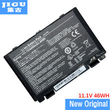 JIGU For Asus A32-F82 A32-F52 L0690L6 L0A2016 Original laptop Battery For Asus F82 F83S K40 K40E K6C11 F52 K50 K51 K60 2024 - buy cheap