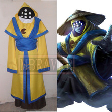 Custom Made LOL Grandmaster at Arms Jax Cosplay Costume 2024 - buy cheap