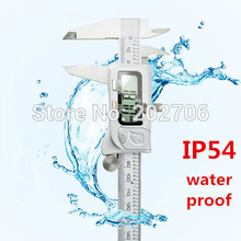 IP54 Waterproof digital vernier caliper 150 mm 0.01 mm dustproof steele vernier caliper electronic paquimetro caliper digital 2024 - buy cheap