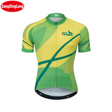 Zangxinglang Cycling Jersey Tops And Racing Cycling Clothing  With Quick Dry Light Weight Short Sleeve MTB Bike Shirt Cycle Wear 2024 - buy cheap