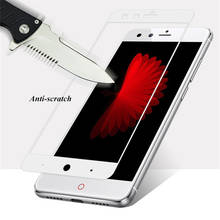 Full Cover Tempered Glass For ZTE Nubia Z11 Z17 Mini For ZTE Blade A2 Plus M2 Lite V8 2.5D 9H Ultra thin Screen Protective Film 2024 - buy cheap
