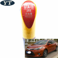 Car scratch repair pen, auto paint pen ORANGE color for Toyota Vios Corolla Reiz vois highlander Crown RAV4 Camry Yaris 2024 - buy cheap