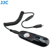 JJC-interruptor remoto con cable para cámara, control de obturador para SIGMA DP0 Quattro/DP1 Quattro/DP2 Quattro/DP3 Quattro 2024 - compra barato