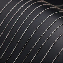 5m (16ft) Silver Color 2mm Water Wave Chain Tassel Chain Bracelets Necklace DIY Alloy Handmade Jewelry Findings A1101 2024 - buy cheap