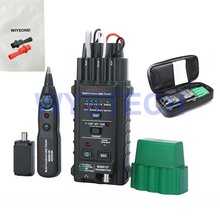 LM003 MS6813 Network Cable Tester Telephone Line Detector Tracker RJ45 101Base-T + Drop SHIPPING 2024 - buy cheap