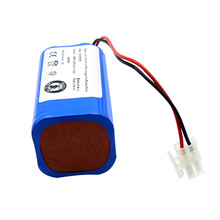 High quality 14.8V 2800mAh robot Vacuum Cleaner Battery Pack replacement for chuwi ilife A6 v7 V7S Pro Robotic Sweeper 2024 - buy cheap