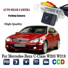 Rear View Camera For Mercedes-Benz C-Class W203 W219 backup Camera/CCD Night Vision/Reverse License Plate camera 2024 - buy cheap