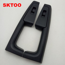 SKTOO для Skoda Superb дверь подлокотник переключатель коробка задняя внутренняя дверная ручка черный 2024 - купить недорого
