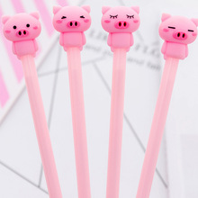 4Pcs/set Cute Animal cartoon pig action figure toys cute staying pig model pens for school boys girls students kids gift 2024 - buy cheap