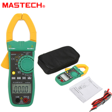 MASTECH MS2026 Digital AC Current Clamp Meter Auto Range Ammeter Voltmeter Ohmmeter w/ Capacitance & Frequency Tester 2024 - buy cheap