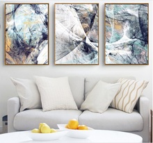 Abstract Art 3 Pieces Canvas Paintings Modular Pictures Wall Art Canvas for Living Room Decoration No Framed 2024 - buy cheap