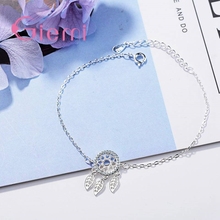 Hot Sale 925 Sterling Silver  Trendy Wind bell Bracelet for Women Lovers Simple Top Rated Silver Jewelry Daily Gifts 2024 - buy cheap