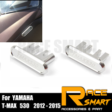 Adaptador para retrovisor de moto, tampa de alumínio para yamaha xp drive 530 2005-2007 cnc tmax acessórios 2012 2015 2013 2024 - compre barato