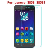 ShuiCaoRen For Lenovo S858 Tempered Glass High Quality Protective Film Explosion-proof Screen Protector for Lenovo S858T 2024 - buy cheap