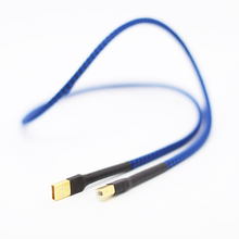 Высококачественный USB-кабель Hifi типа A для передачи данных типа B 2024 - купить недорого