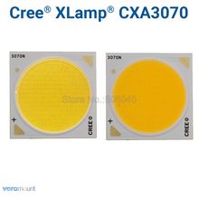 Cree XLamp CXA 3070 CXA3070 EasyWhite 5000K Warm White 3000K  74W - 117W Ceramic COB Chip Diode LED Array with or without Holder 2024 - buy cheap