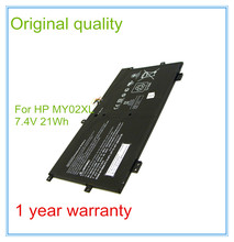 Original Laptop Batteries for  MY02XL Batteries HSTNN-LB5C 722232-001 7.4V 21WH 2024 - buy cheap