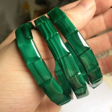 Natural malachite stone beads braclet natural GEM stone bracelet for woman for gift  wholesale ! 2024 - buy cheap