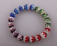 MOODPC fashion ladies Multi  ball bracelet Bracelet Bangle 2024 - buy cheap